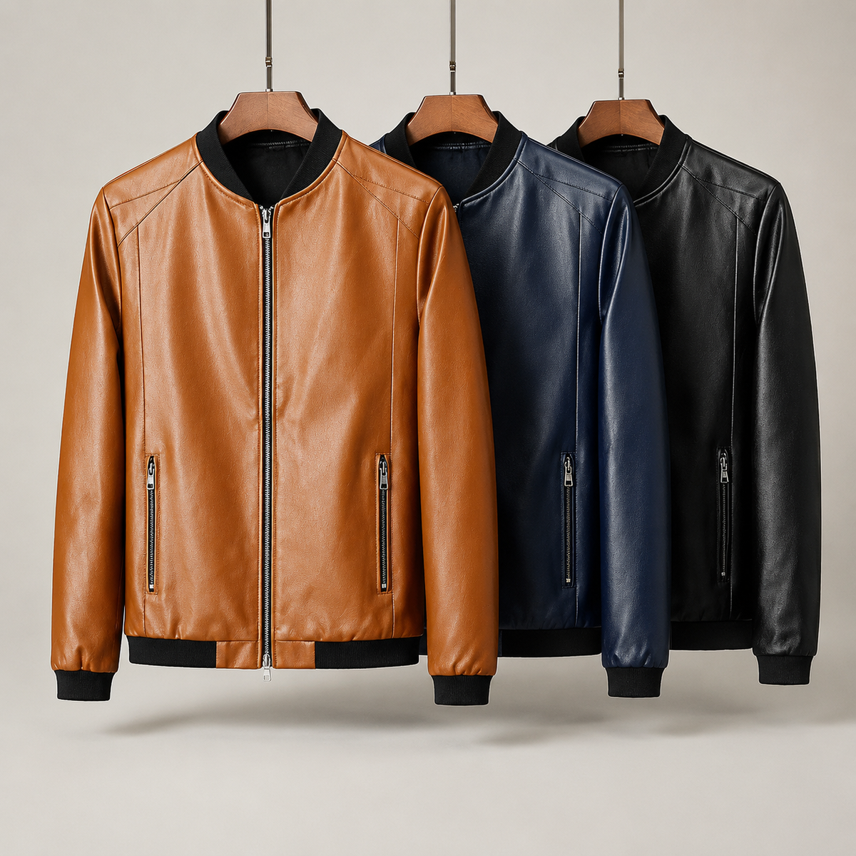 Domenico | Bomber de piel