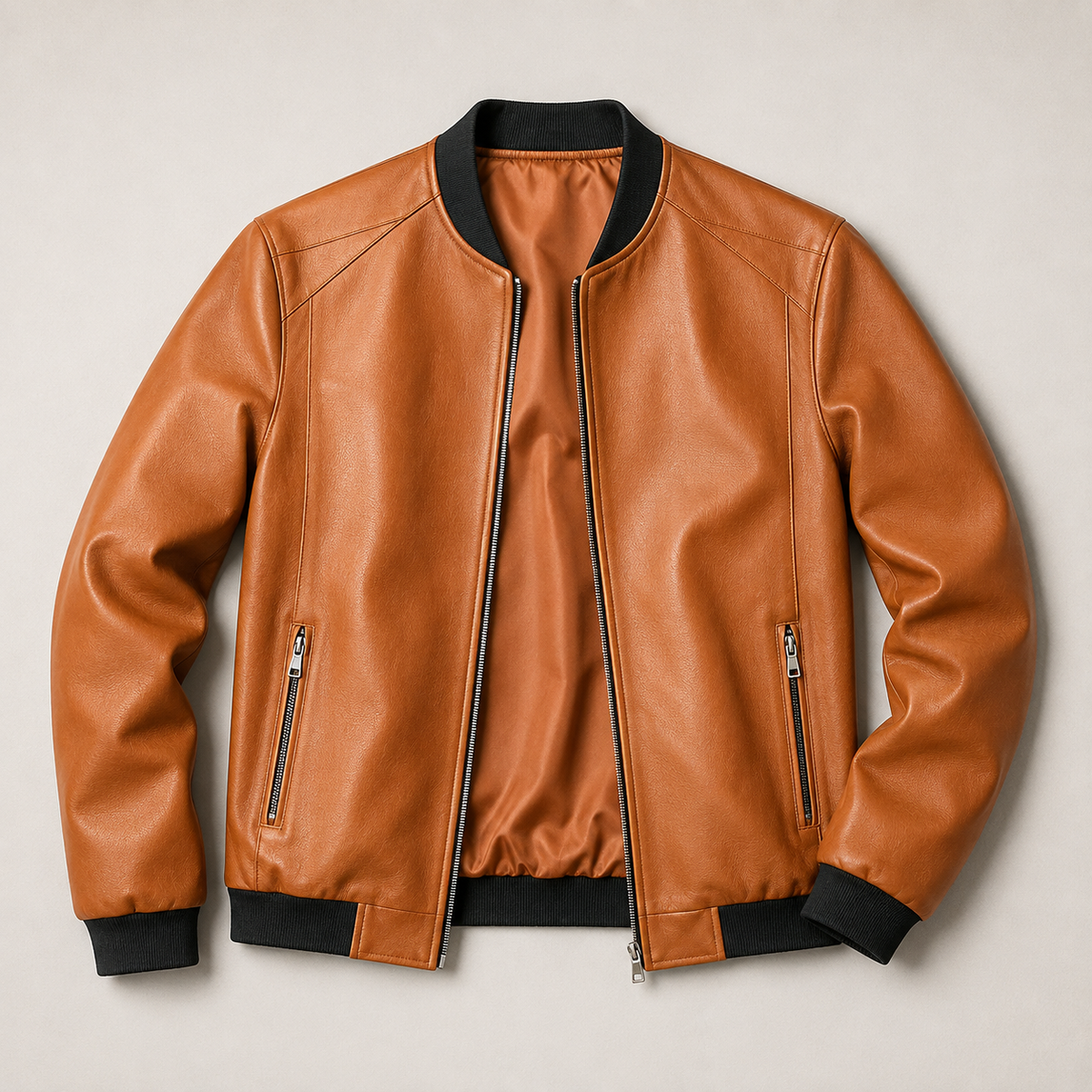 Domenico | Bomber de piel
