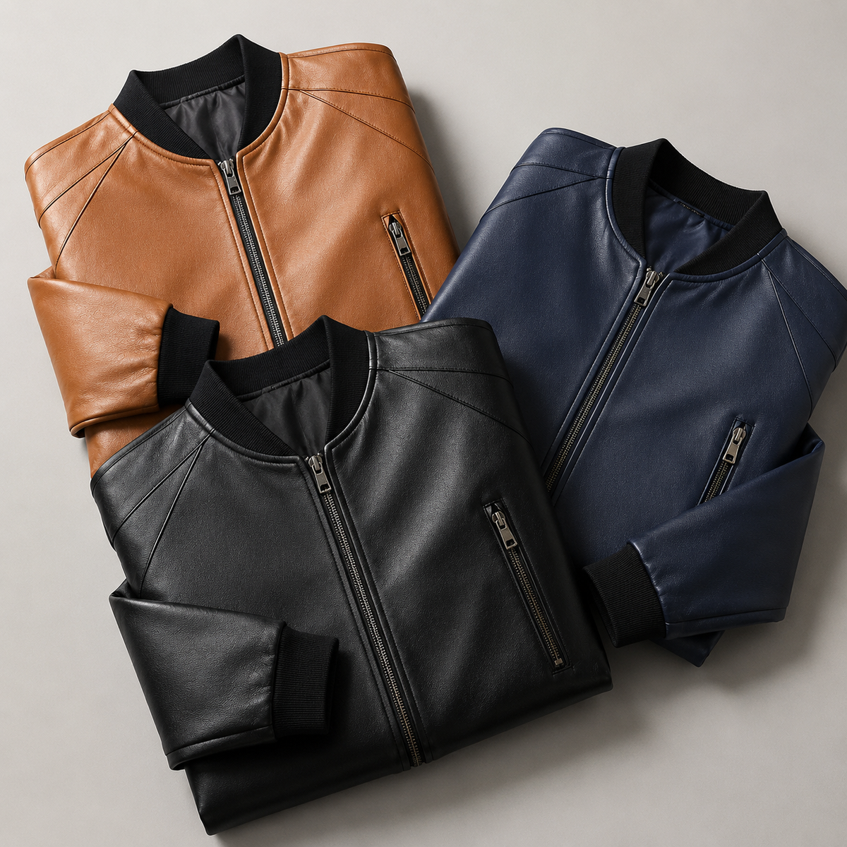 Domenico | Bomber de piel