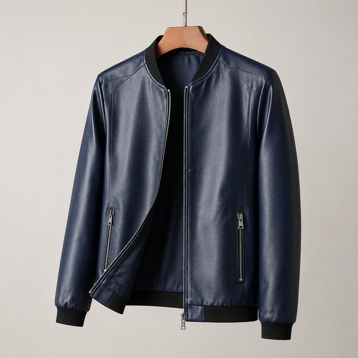 Domenico | Bomber de piel