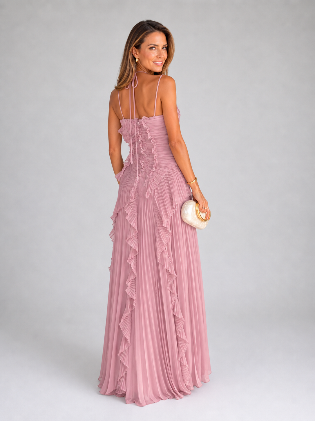 Isabella | Vestido largo con tirantes