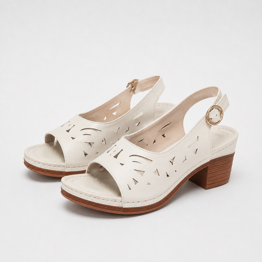 Lisya | Sandalias Ortópedicas con Tacón bajo
