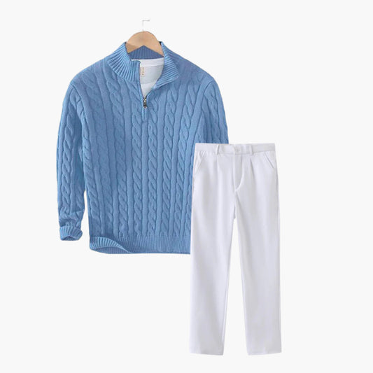 Outfit de Primavera - Paseo por la Riviera
