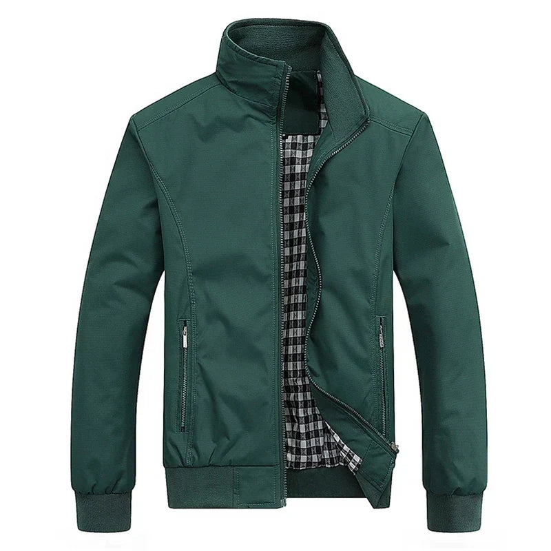 Edoardo | Chaqueta Harrington inglesa