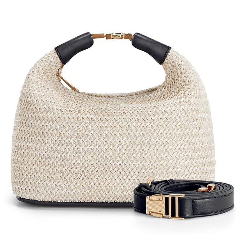 Margot | El Bolso Tote Tejido Bucket