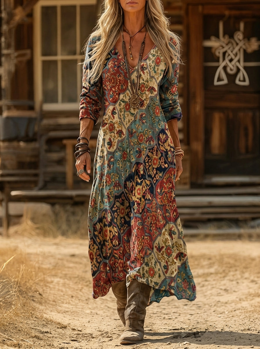 Lydia | Vestido femenino fluido de corte holgado