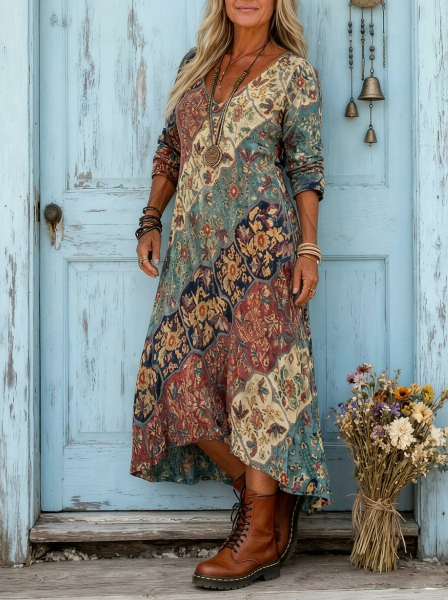 Lydia | Vestido femenino fluido de corte holgado