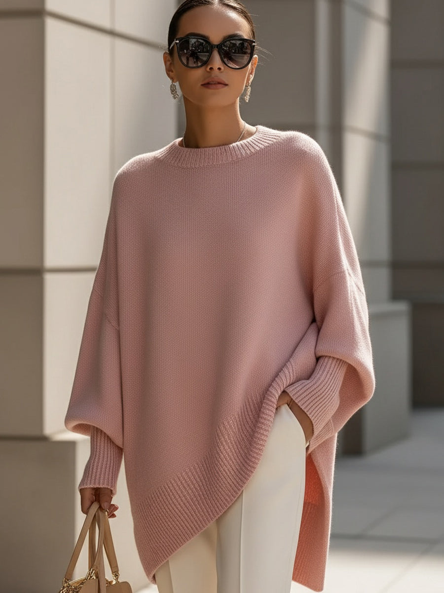 ISABELLA | Jersey de punto oversize con caída