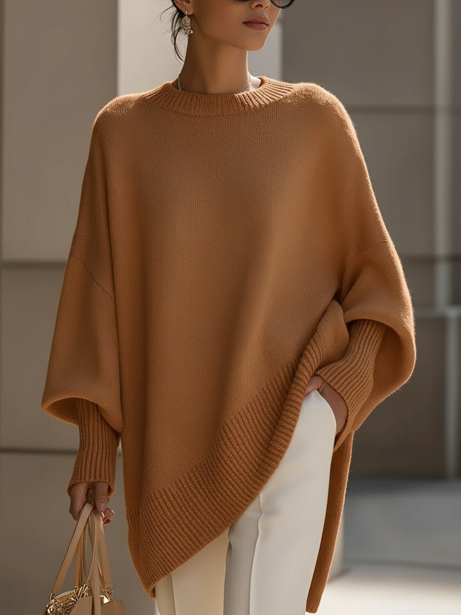 ISABELLA | Jersey de punto oversize con caída