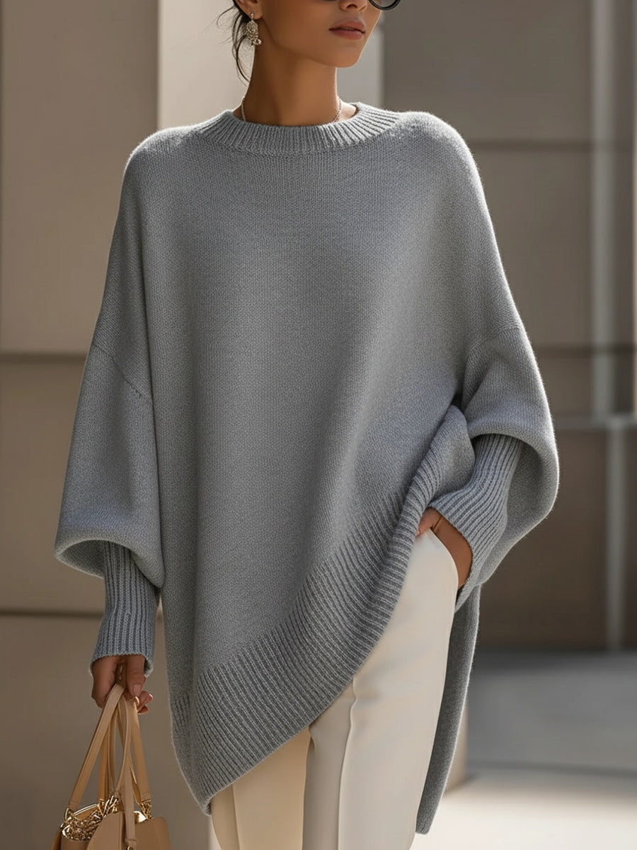 ISABELLA | Jersey de punto oversize con caída