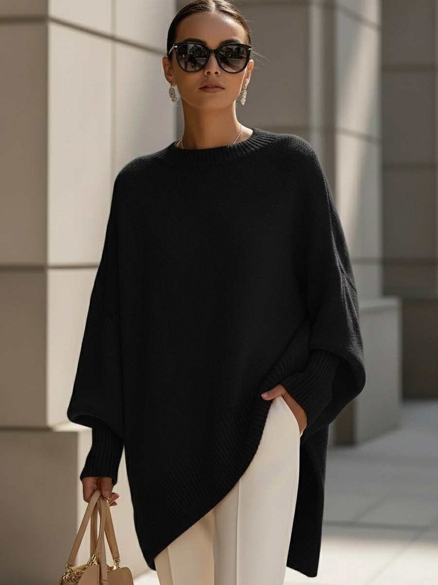 ISABELLA | Jersey de punto oversize con caída