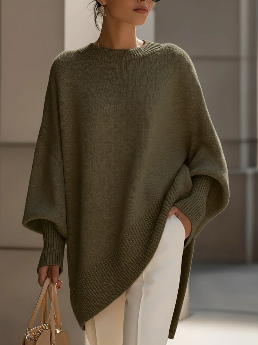 ISABELLA | Jersey de punto oversize con caída