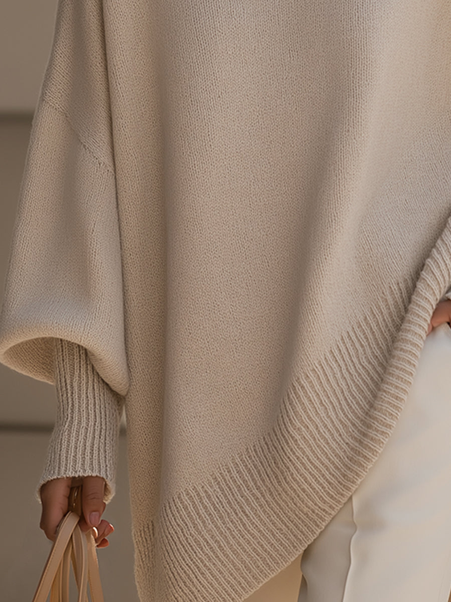 ISABELLA | Jersey de punto oversize con caída