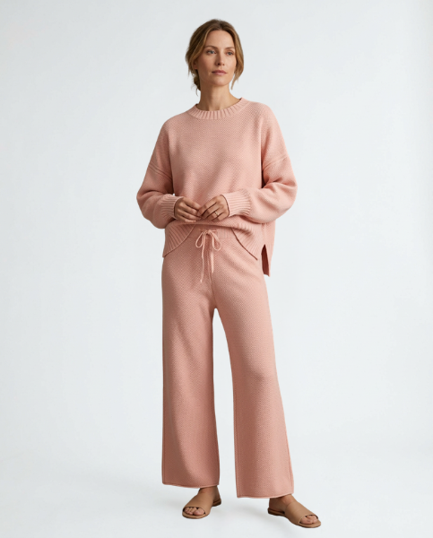 Amalia | Conjunto casual de dos piezas