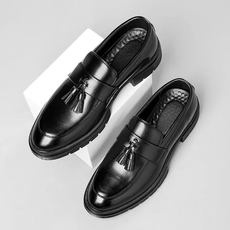 Mocasines con borlas Belmont