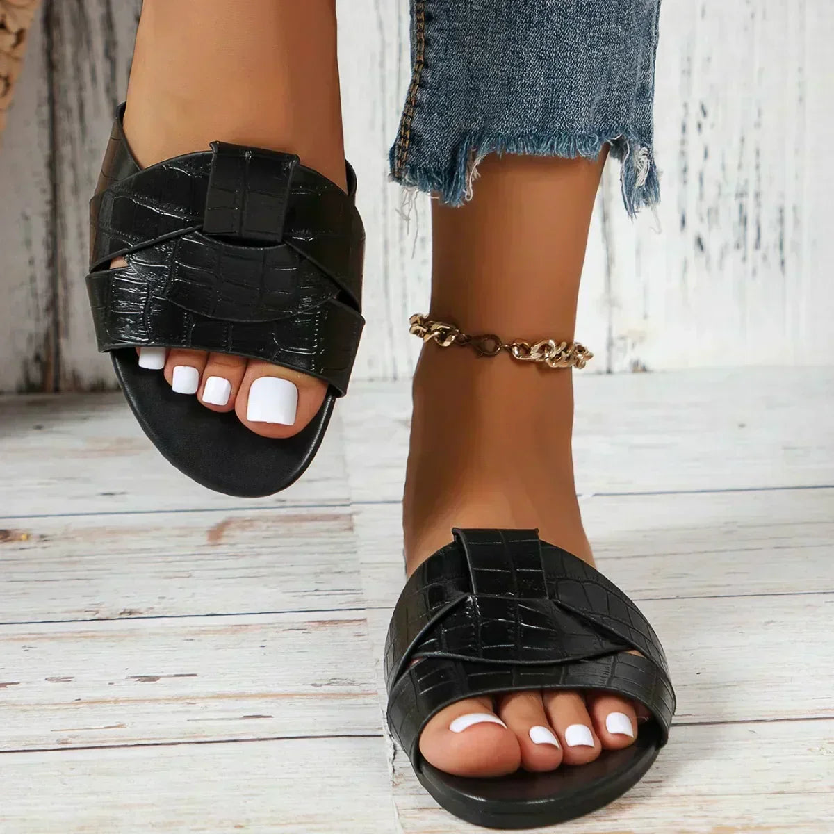 Livia - Sandalias de Lujo
