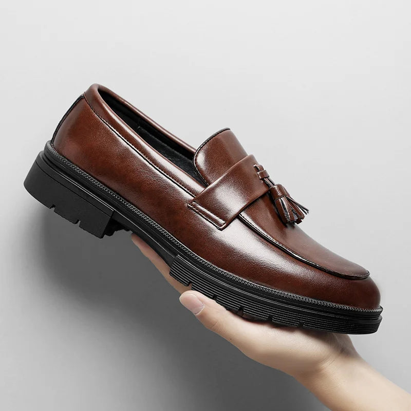 Mocasines con borlas Belmont
