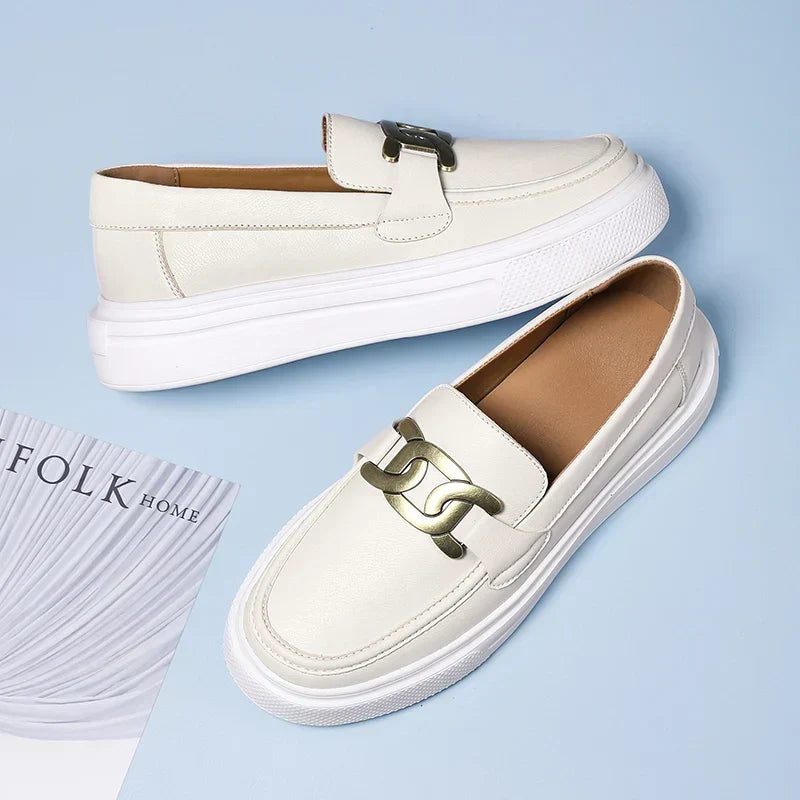 Mocasines de piel Calvani