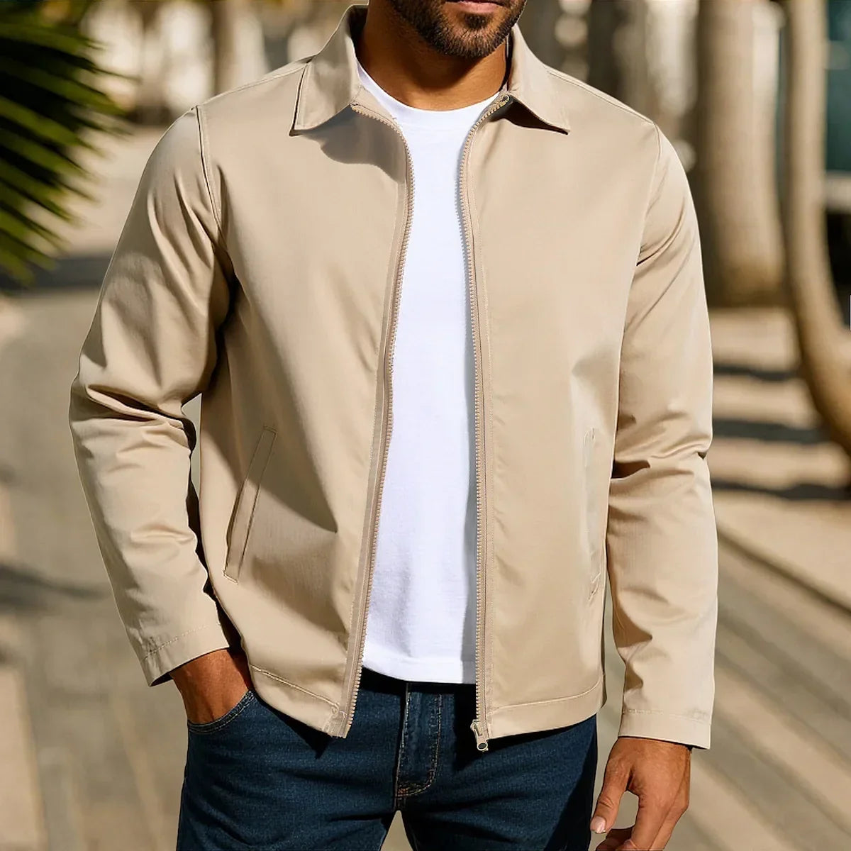 Silvio | Chaqueta casual ligera