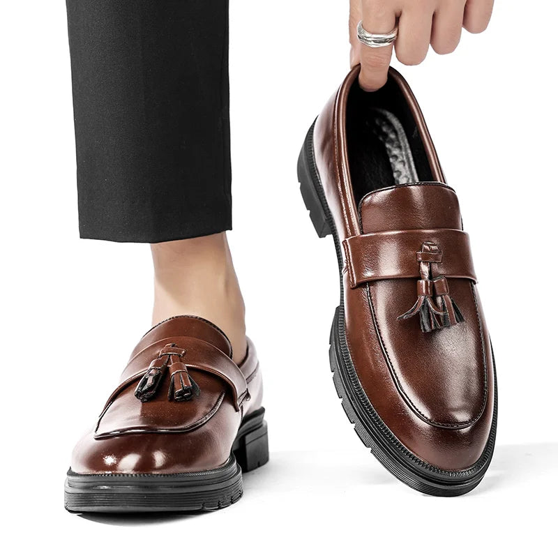 Mocasines con borlas Belmont