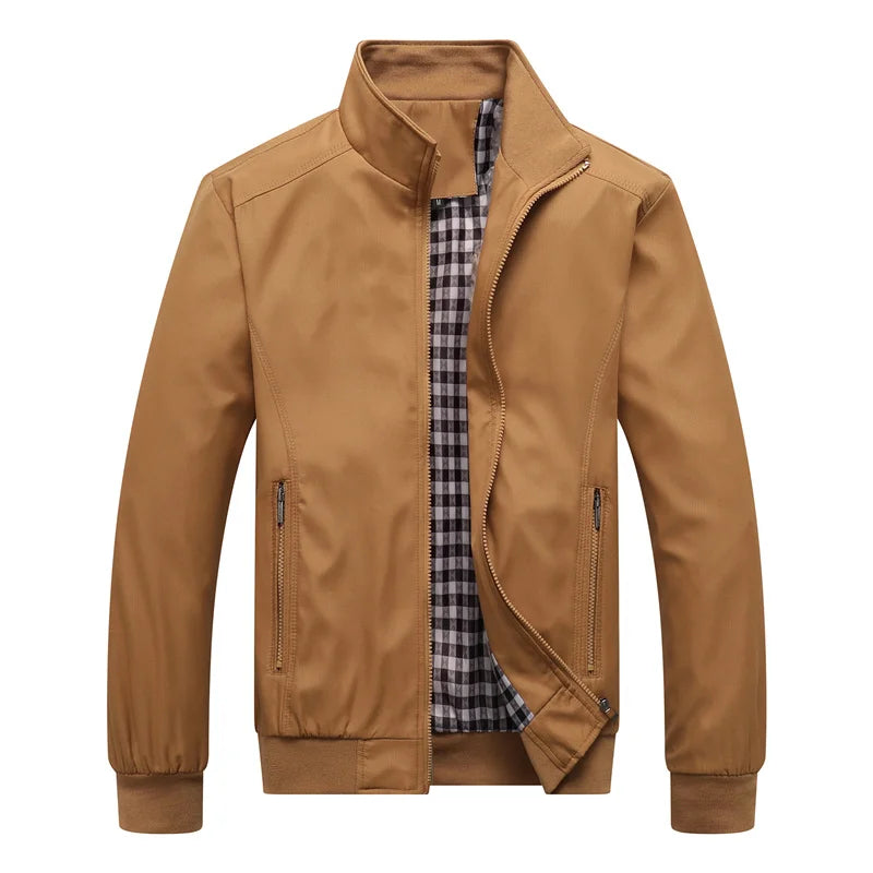 Edoardo | Chaqueta Harrington inglesa