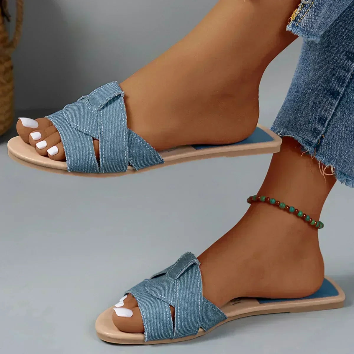 Livia - Sandalias de Lujo