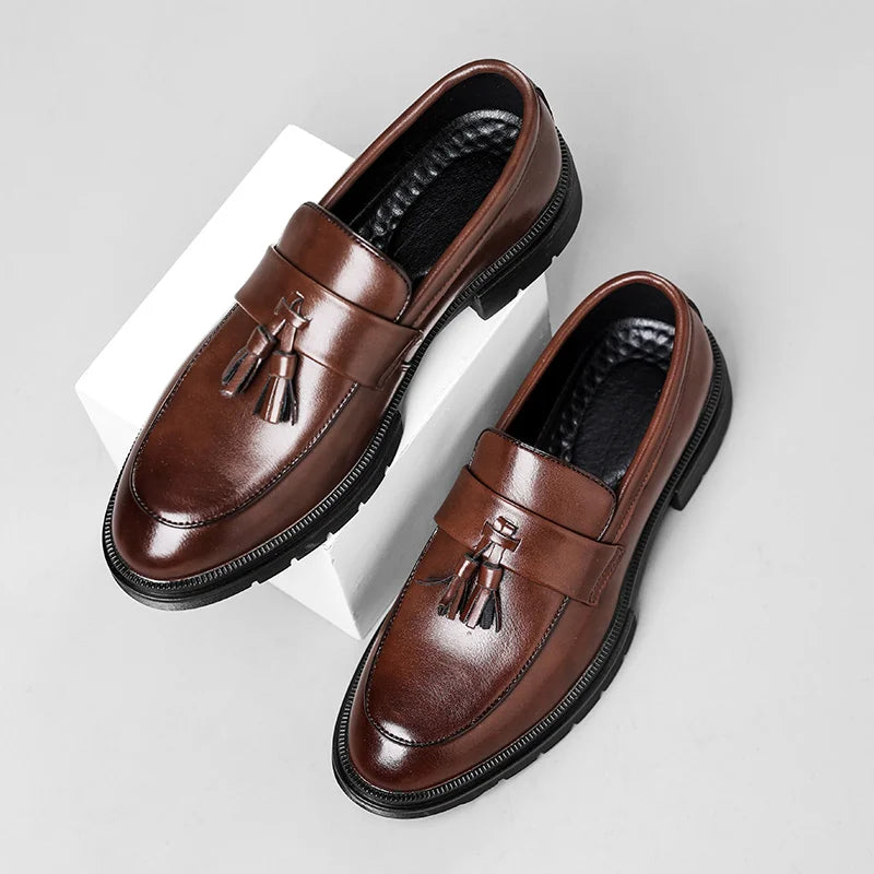 Mocasines con borlas Belmont
