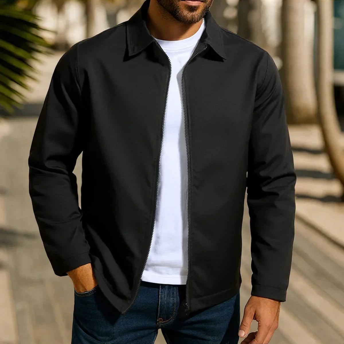 Silvio | Chaqueta casual ligera