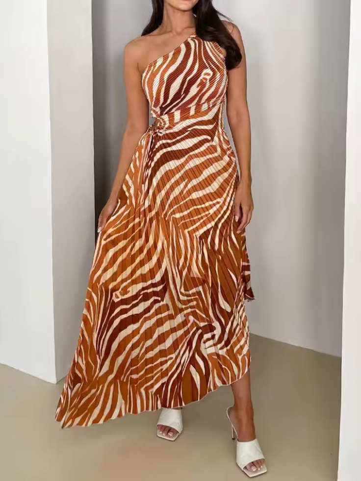 Adeline™ | Vestido de Noche Tropical