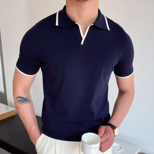 Polo con cuello