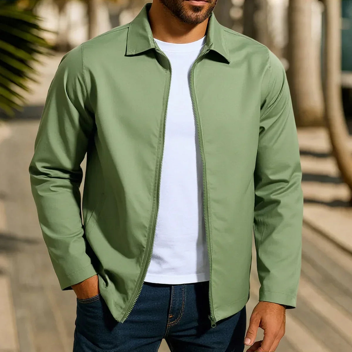 Silvio | Chaqueta casual ligera