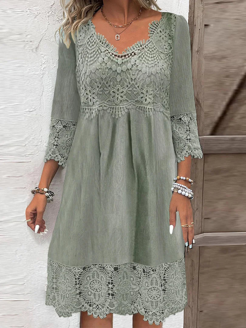 Vestido Midi Atemporal | Vestido de Cóctel para Mujer