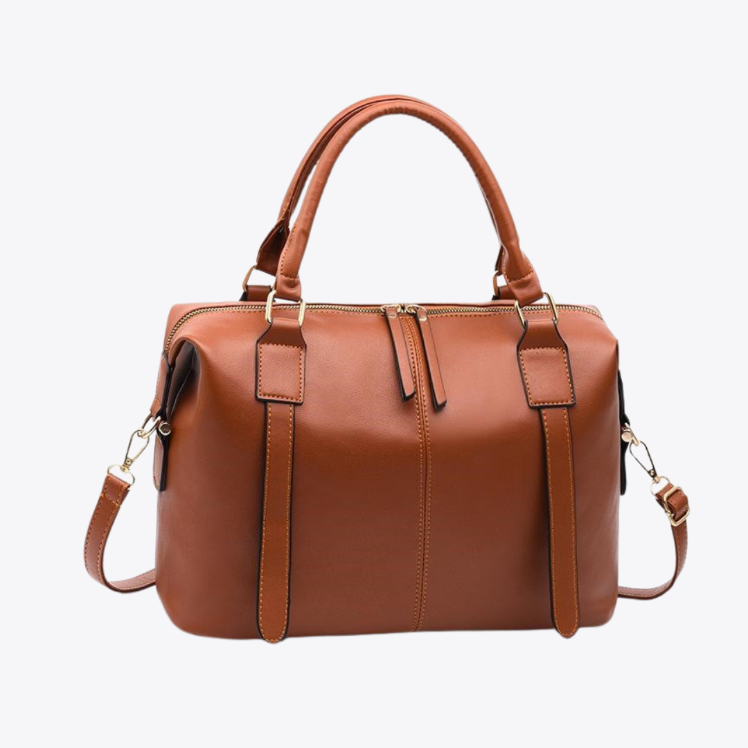 Bolso de mano vintage para mujer