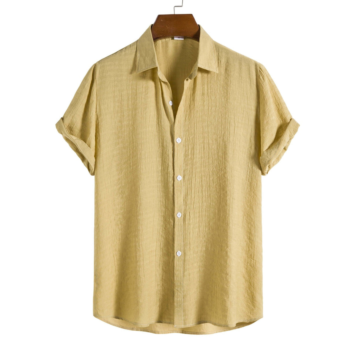 Camisa de botones estilo veraniego