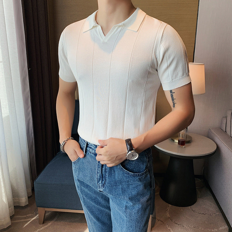 Polo clásico para hombre