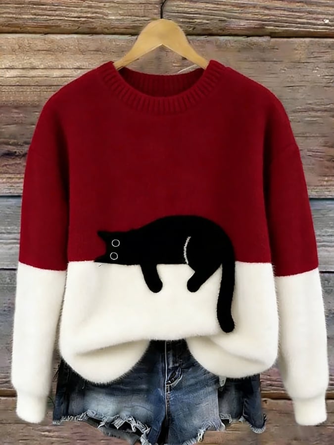 QUINN | Jersey oversize de ajuste holgado