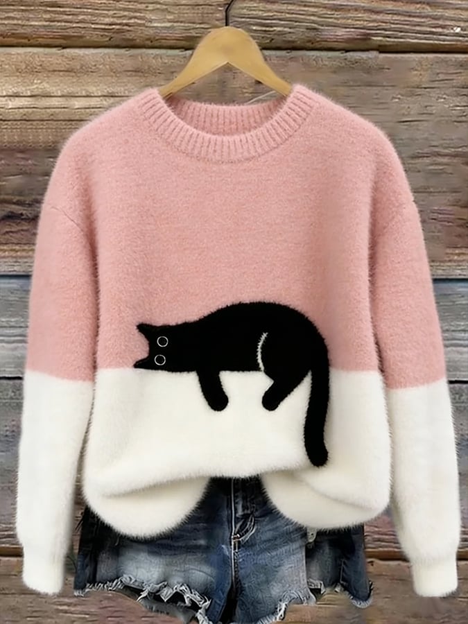 QUINN | Jersey oversize de ajuste holgado