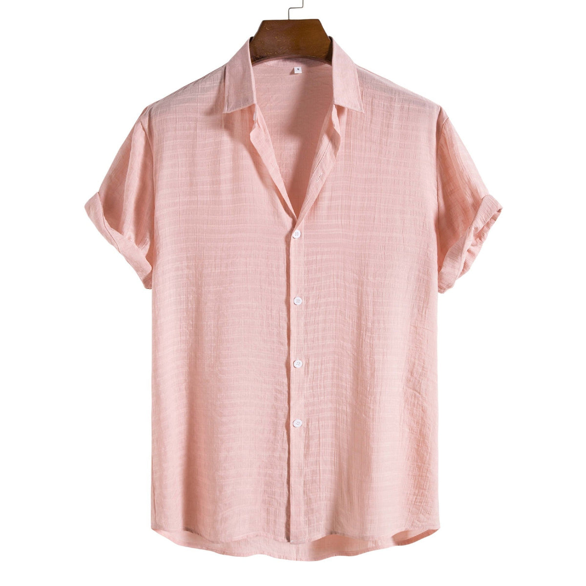 Camisa de botones estilo veraniego