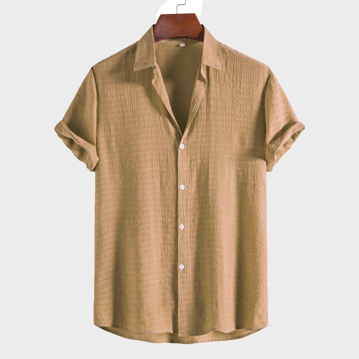 Camisa de botones estilo veraniego