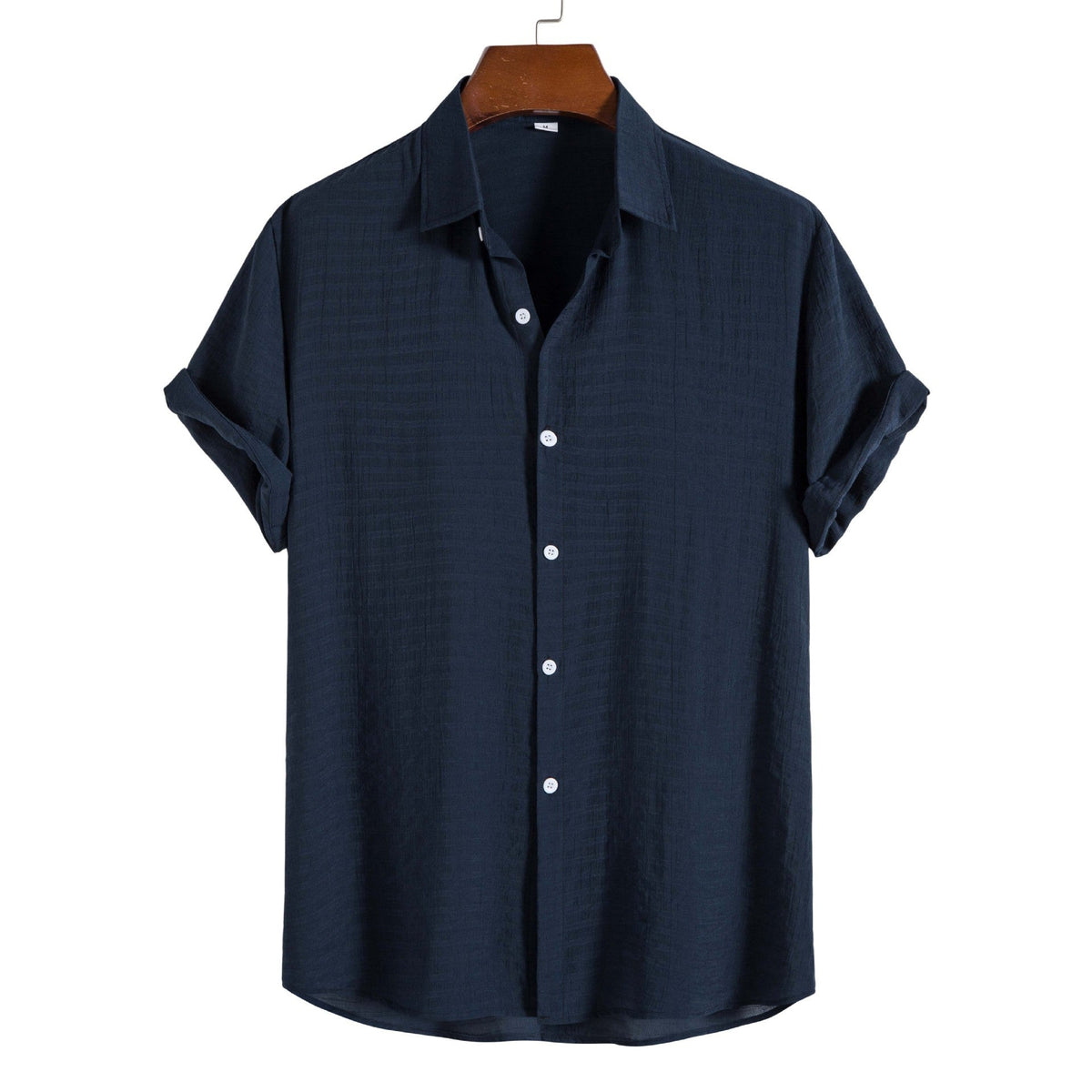 Camisa de botones estilo veraniego