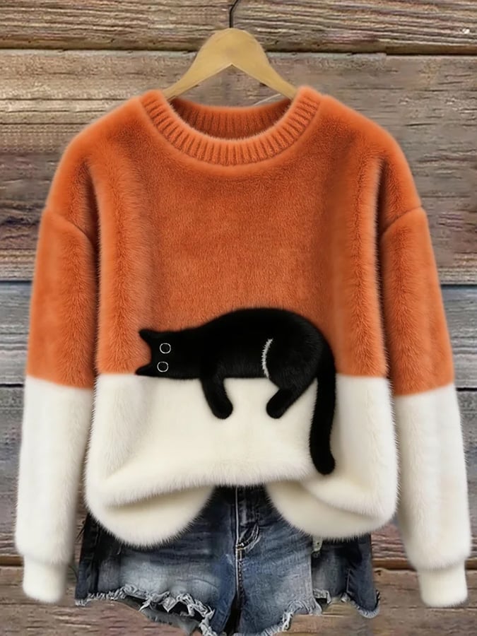 QUINN | Jersey oversize de ajuste holgado