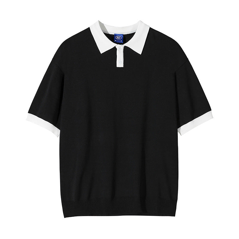Polo de manga holgada para hombre