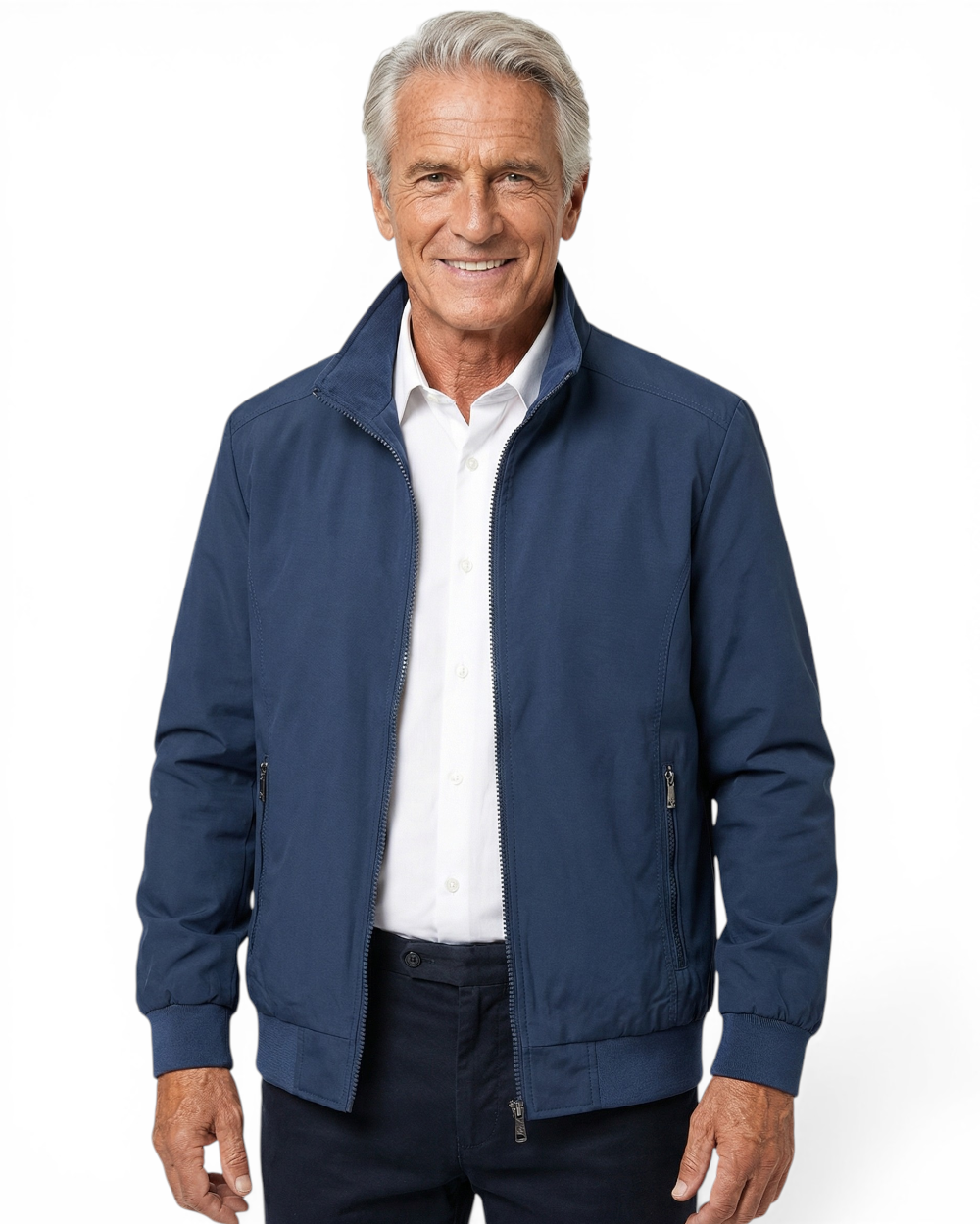 Edoardo | Chaqueta Harrington inglesa