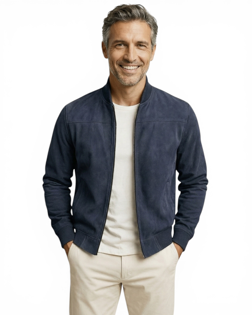 Valerio | Chaqueta artesanal de ante
