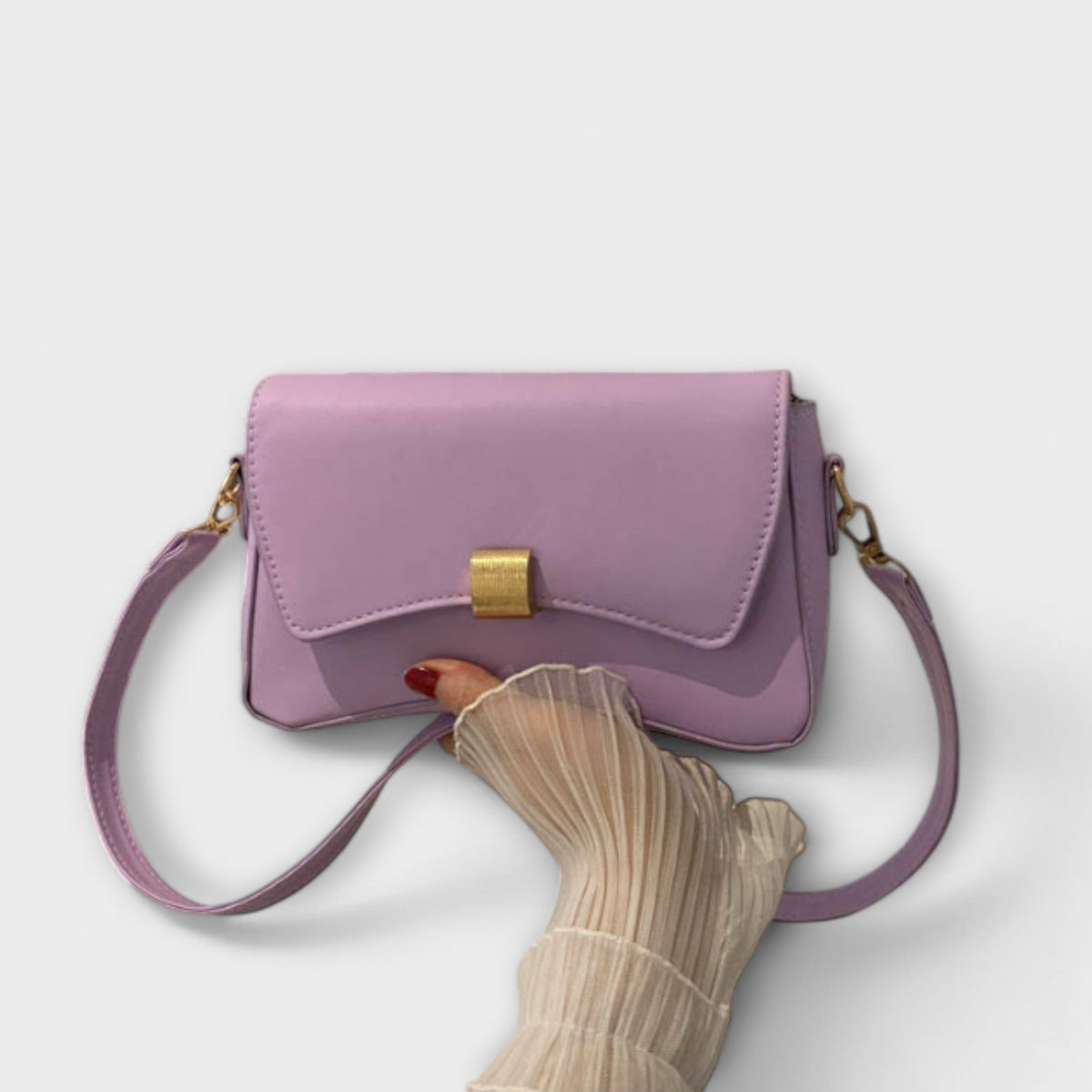 Olivia – Bolso plegable vintage
