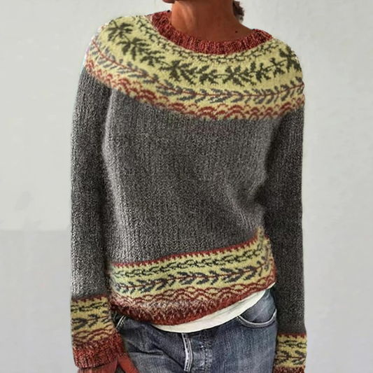 Ulli | Suéter Retro Acogedor