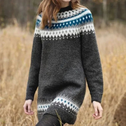 Althea | Suéter Retro Acogedor