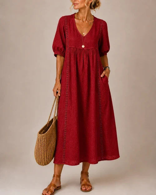 Sefi | Vestido midi de verano