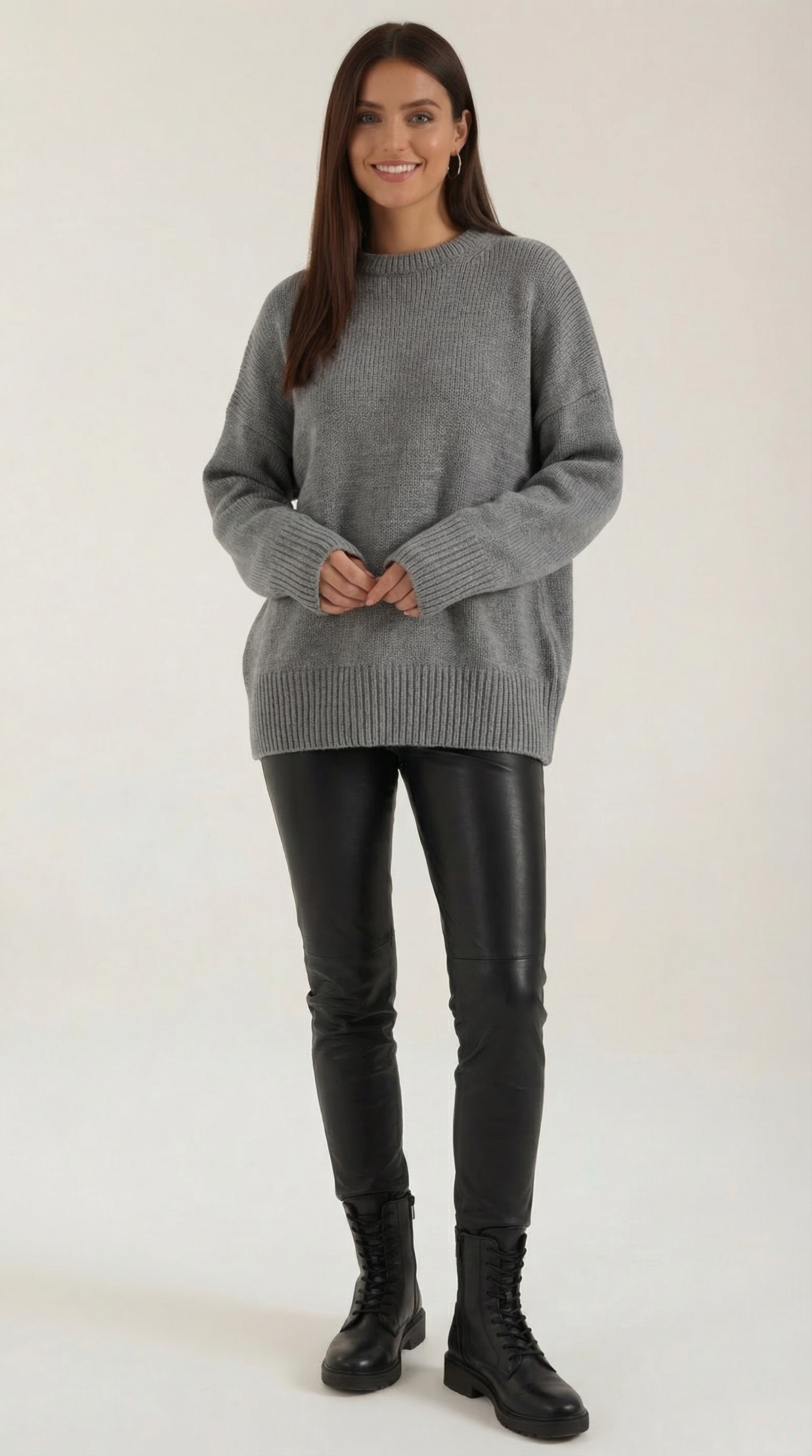 Suéter Oversize de Punto Connie