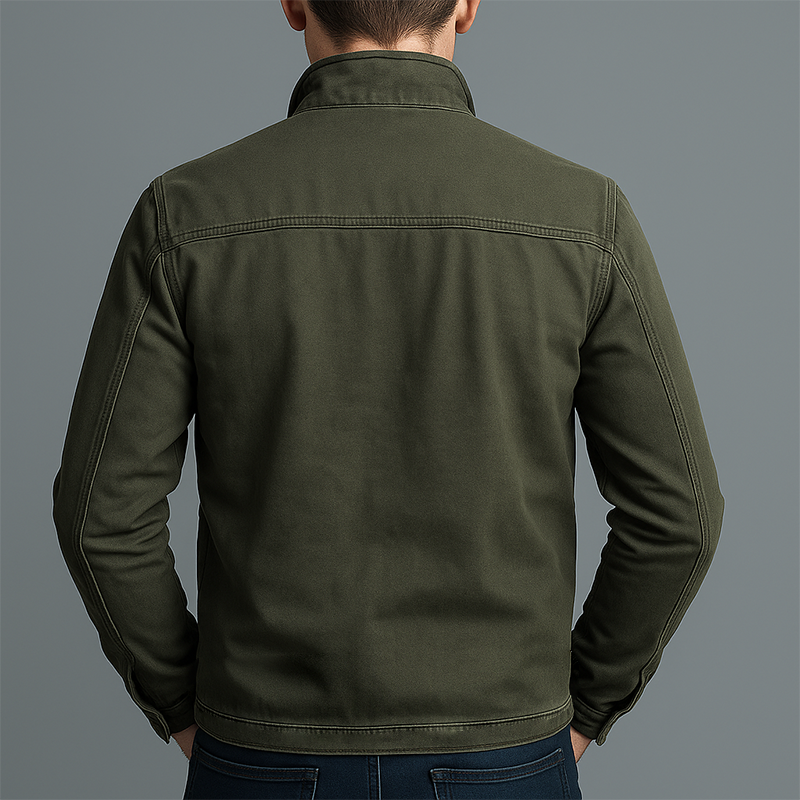 Renato | Chaqueta de campo vintage militar
